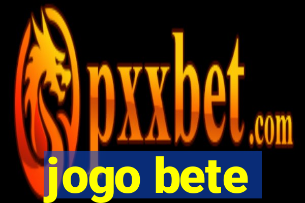 jogo bete